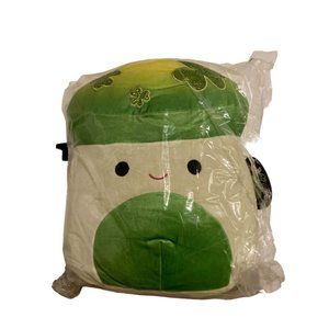Squishmallow 12” Terell The Lucky Mushroom Select Series! In Hand! Black Tag!